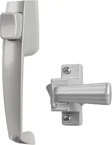 Wright Products V333 Tie-Down Push Button Door Latch, Aluminum, No Lock Out