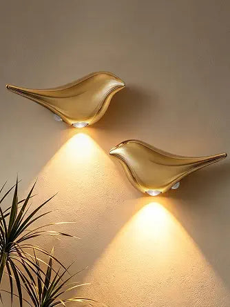 Bird Motion Sensor Light Indoor: Auto Light Up Dark Hallways