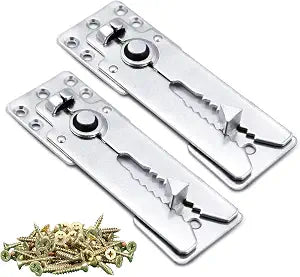 2 Pack Sectional Couch Connector Screws, Heavy Duty Sofa Connector