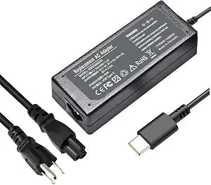 65W USB C Charger for Dell Latitude 5420 5540 Chromebook 3110 3100 2-in-1