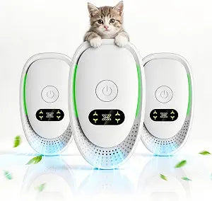 Air Ionizers 3 Pack, Small Negative Ion Air Purifiers for Home,Bedroom