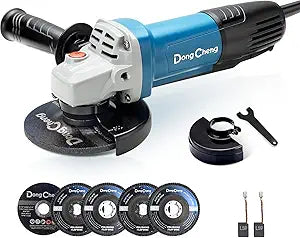 DongCheng Angle Grinder 4-1/2 inch, 800W Power Electric Grinder Tools