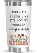 Retirement Gift for Woman Men 2026-20 Oz Tumbler
