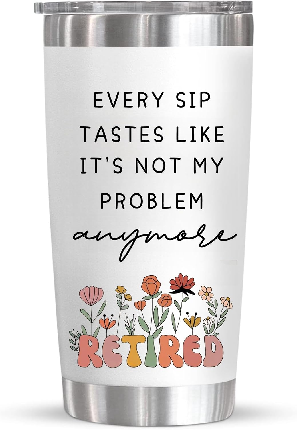 Retirement Gift for Woman Men 2026-20 Oz Tumbler
