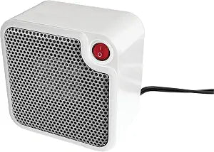 Performance Tool W5011 250W Personal Space Heater, White