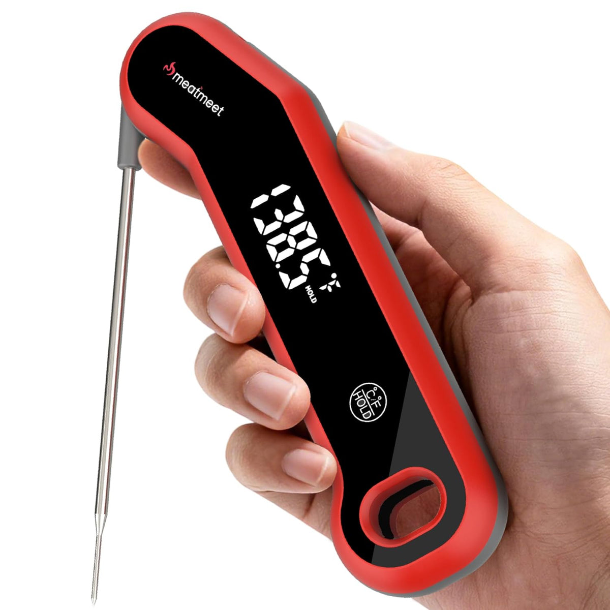 0.5 Sec Instant Read Meat Thermometer Digital, 0.5â„‰ Accuracy