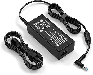 Replacement for HP Laptop Charger 45W;Compatible with HP Stream Pavilion Laptop Computer Blue Tip Power Adapter