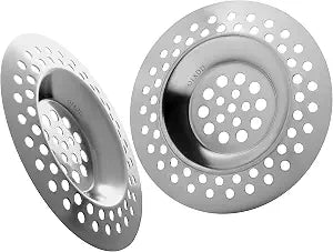 Hair Catcher for Sink, Sink Bathroom Strainer 3", Drain Protector, Hair Catcher Shower Drain (Pack of 2)