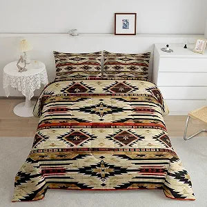 Feelyou Kids Western Comforter Set Full Size for Boys Girls