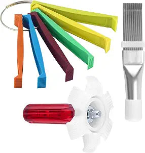 AMI PARTS 3 PCS Air Conditioner Fin Comb Condenser Fin Straightener
