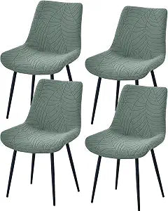 Dining Chair Covers Set of 4 Modern Kitchen Chair Slipcover