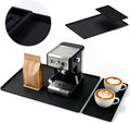 Silicone Coffee Mat with Removable Tray for Coffee Bar Organizer