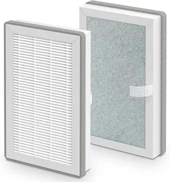 2 Pack Replacement Filters, Compatible with OION 4-IN-1 Air Cleaner Purifier APW-4000 and APB-5000