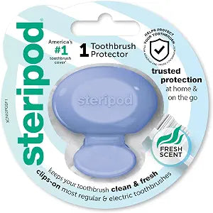 Steripod Clip-On Toothbrush Protector, 1 Count