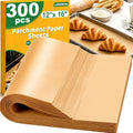 300 Pcs Parchment Paper Sheets for Baking,12x16 Inch Baking Paper