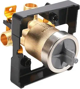 R10000-UNBXHF MultiChoice High Flow Shower Rough-In Valve Body, 1/2-Inch