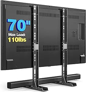 Rfiver Universal TV Stand Mount for 20-70 inch Flat Curved TVs