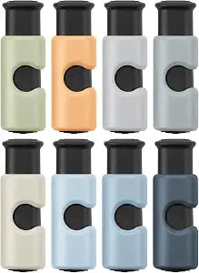 Mr. Pen- Squeeze and Lock Bread Bag Clips, 2.4 Inch, 8 Pack