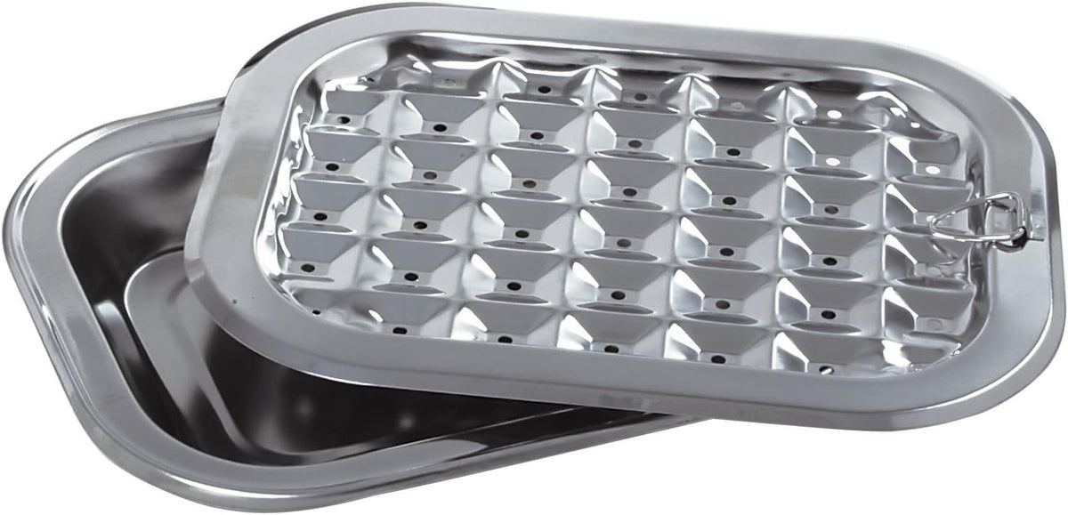 Norpro Broil/Roast Pan Set, 12 inches, One Color