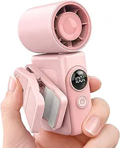 Hotsales Clip-On Portable Fan for Strollers, Handheld Turbo Fan for Travel