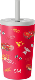Simple Modern Disney Cars Stainless Steel Toddler Cup with Straw | 12oz