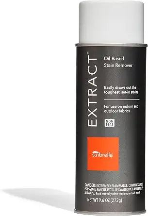 Sunbrella Extract Oil Stain Remover | Fabric Cleaner Spray | 9.6 Oz