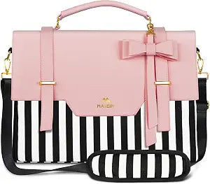 MATEIN Laptop Bag for Women, 15.6 inch Slim Computer Briefcase Sleeve Case