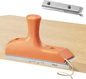 Imbot 3-in-1 Edge Banding Trimmer with Extra Blades, Edge Band Cutter