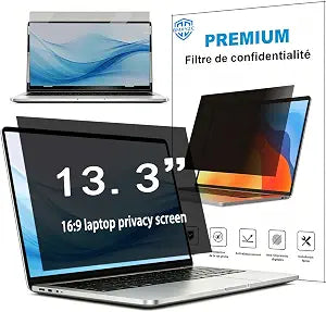 13.3 Inch 16:9 Laptop Privacy Screen Filter - 26 privacy screen