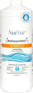 BioForce HOCl Pure Hypochlorous Acid Spray Refill for Face & Body (33 Oz) - Acne-Prone Skin & Eczema, Piercing aftercare, Made in Canada, Gentle Skin Cleanser & Toner, pH Balanced, Non-comedogenic