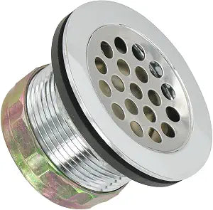 Valterra A01-2012VP Silver Carded Shower Drain