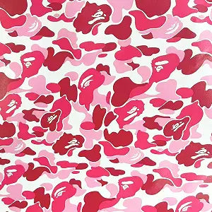 Self Adhesive Thicker Pink Camo Drawer Liner Contact Paper Peel and Stick Wallpaper Vinyl Film Decorative Shelf for Bedroom Shelves Cabinets Dresser Table Furniture Walls Decal 17.7X393 Inches