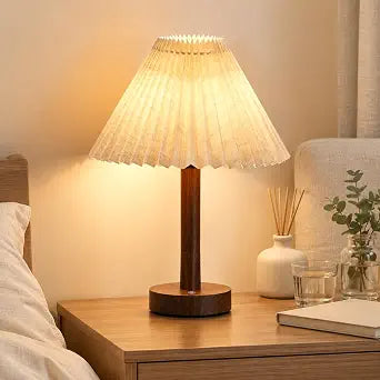 Touch Dimmable Bedside Light, Portable Rechargeable Table Lamp