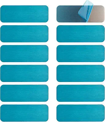 12 Pcs Under Cabinet Lights Magnetic stickys Replacement (Not Magnets)
