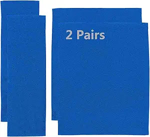 STAY GENT 2 Set Replacement Cover Canvas for Directors Chair, 20cm X 52cm + 52cm X 41cm Blue