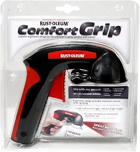 Rust-Oleum 241526 Comfort Grip, Black, 2 in x 7.25 in