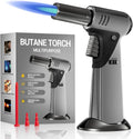 Butane Torch, Refillable Kitchen Cooking Torch Lighter