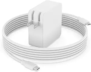 Superer 65W Type C Fast Laptop Charger Fit for Samsung Galaxy Book Series