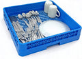 Flatware Rack for Commercial Dishwasher | Full Size Combination | Polypropylene (Blue)