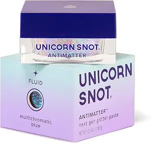 Unicorn Snot Antimatter Color-Shifting Glitter Paste ï¿½ï¿½ï¿½ï¿½ï¿½ï¿½ï¿½ï¿½ï¿½ Plastic-Free Iridescent Body Glitter, Vegan & Cruelty-Free, Sweat-Proof Face & Body Paint, 0.5 oz ï¿
