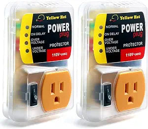 Surge Protector,Voltage Protector for Home Appliance 110V 15A 2200W 2 Pack