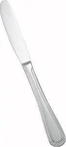 Winco 9 3/4" Shangarila Stainless Steel Salad Knifes (Set of 12)
