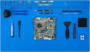 Kaisi Extra Large Soldering Mat, 932F Heat Resistant Silicone Solder Mat
