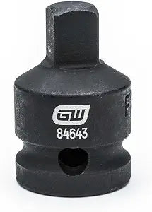 GEARWRENCH 1/2" Drive 1/2" F x 3/8" M Impact Adapter - 84643