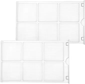 WJ85X21746 for GE Window Air Conditioner Filter Replacement for AHQ06LYQ1, AHQ06LYW1, AHR05LWQ1, AHR05LWQ2, Replaces AP6280063,4588851, A0010209471, Room Air Conditioner Filter Replacement2 Pack