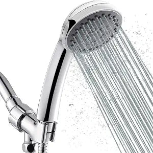Shower Head with Handheld, Long Hose 4.9 Ft, 5 Spray Modes