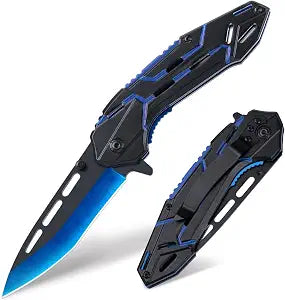 FUNBRO Cool Pocket Knife for Men