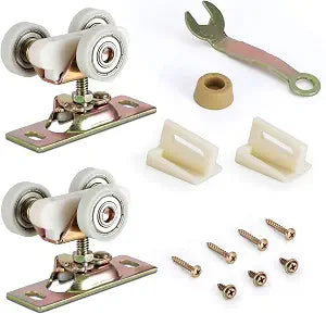 Pocket Door Commercial Grade Hanger Fits Johnson Part, Min. 1" Thick Doors