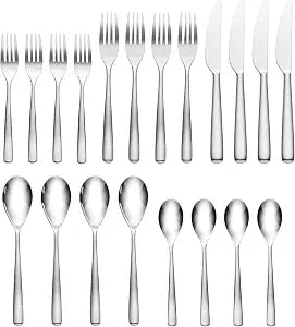 Hampton Forge 725B020Hsn Ella Satin Fade 20Pc Set 18/10