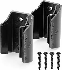 Mirrored Door Latch RV Sliding Wardrobe Doors (Pair)